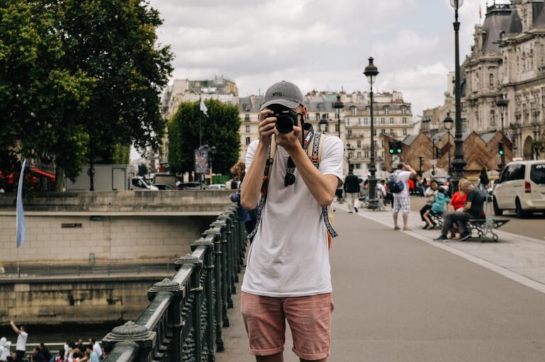 Local Tourist Discovers Vacation Enjoyment Directly Proportional to Number of Photos Taken